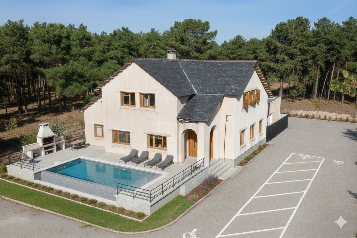 Detalle madera roble